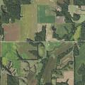 Truck rolls over after swerving to avoid cow