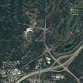 Smoke check near Jokers Wild Road and Hollywood Way