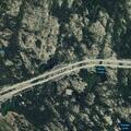 Reckless white van reported near Donner rest area