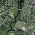 67-year-old man falls, head injury and bleeding arm