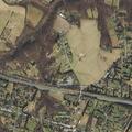 Fire found under wooden bridge along train tracks