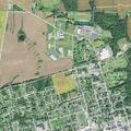 Elderly woman with breathing trouble near McClain Avenue