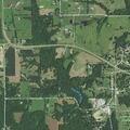 Smoke and popping noise near power line reported