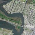 Swimmer rescued and fire personnel safe on Mississippi Ave