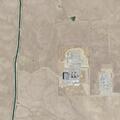 Vegetation fire reported near Dirks Road plant