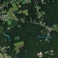 84-year-old woman with respiratory pain at Lummis Mill Rd