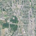 Husband and wife arguing at Pleasant Avenue home