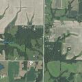 Farm equipment fire near Mound Road Trail