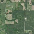 Elderly woman sick with diarrhea at county road