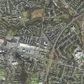 Female locked in hotel bathroom near West Patrick Street