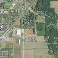 Person reporting abdominal pain near Martinsville