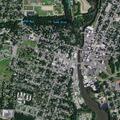 Person experiencing respiratory emergency at assisted living