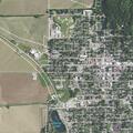 Large disturbance involving juveniles near W Washington St