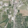 Person chasing someone with baseball bat on Morehead