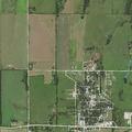 Person with chest pain near 2nd Street in Olsburg