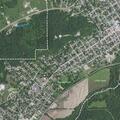 Person with severe breathing problem near South 26th Street