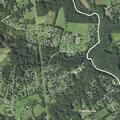 Gas odor reported on Franklinville Road