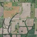 Grain bin fire at rural residence