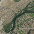 Car hits fence causing property damage