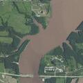 Deer reported near roadway by Elk Fork Bridge