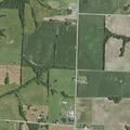 Fire spreading near King and Highway V in Missouri