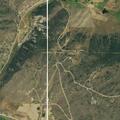 Car found off roadway near Ten Peaks Mesa
