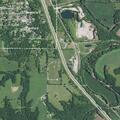 Cow loose near pasture on Pike 49