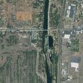 Smoke check near Ortega Boulevard and access road