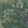 Hay baler and pasture fire on Auburn Trail