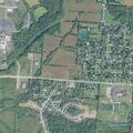 Suspicious man running behind homes on State Route 122