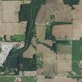 Rollover semi-truck crash on West State Road 244