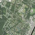 Person reports abdominal pain near Plager Street
