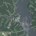 Person floating near boat ramp, no emergency found