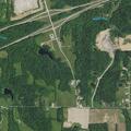 Driver flees disturbance in white pickup truck