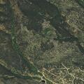 Smoke reported west of Bandit Lane in Bailey