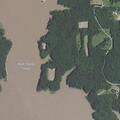 Boat out of fuel near Stoutsville recreation area