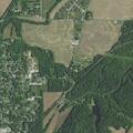 Backpack with gun and knife found near creek