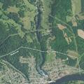 Motorcycle found over embankment with rider missing
