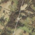 Low wires hanging near Emory Road in Upperco
