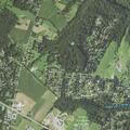 Person experiencing abdominal pain near Oakmont Road