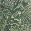 Person with abdominal pain near Pinewood Court