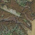 Controlled burn near Cynthia Street in Elkton