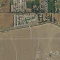 Woman hurt after construction vehicle rollover