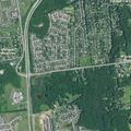 Person experiencing chest pain near Greenbrier Drive