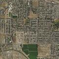 Woman with back pain near Rollswood and Thorn drives in Fernley