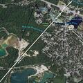 Person experiencing respiratory distress near Sherwood Drive