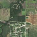 Elderly woman vomiting near Cedar Street in Jamestown