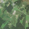 Female with knee injury after ski motor fall in Monkton
