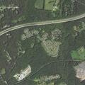 Person falls near Flintstone Drive after hip surgery