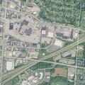 Gas line struck during fiber line work